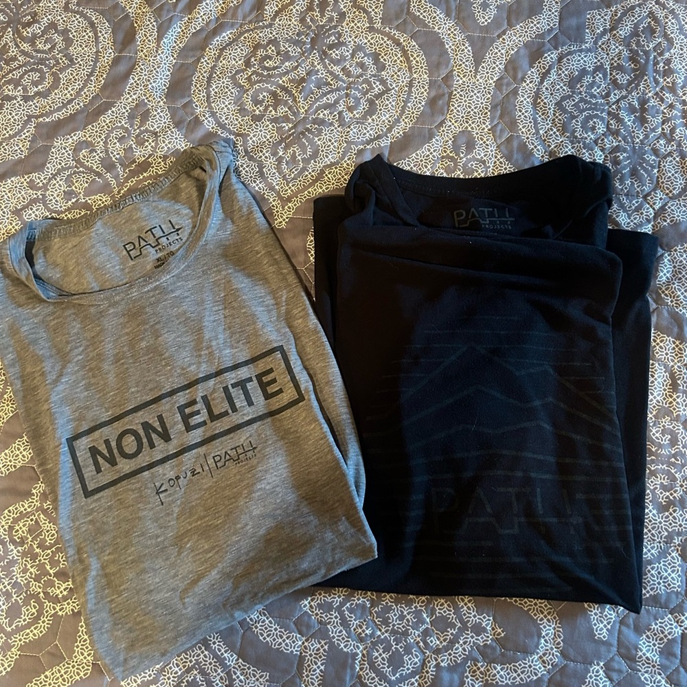 Path Projects Basis tees